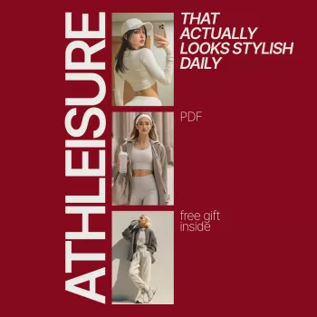 Everyday Athleisure That Looks Polished: Fit, Fabric, Color