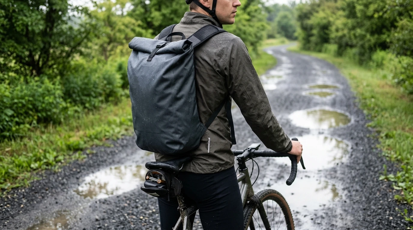 16L Ultralight Waterproof Cycling Backpack: Rain-Ready