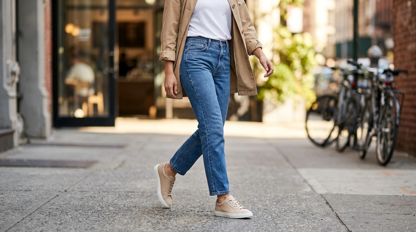 Calvin Klein Jeans Women’s Sneakers: Fit & Outfit Guide