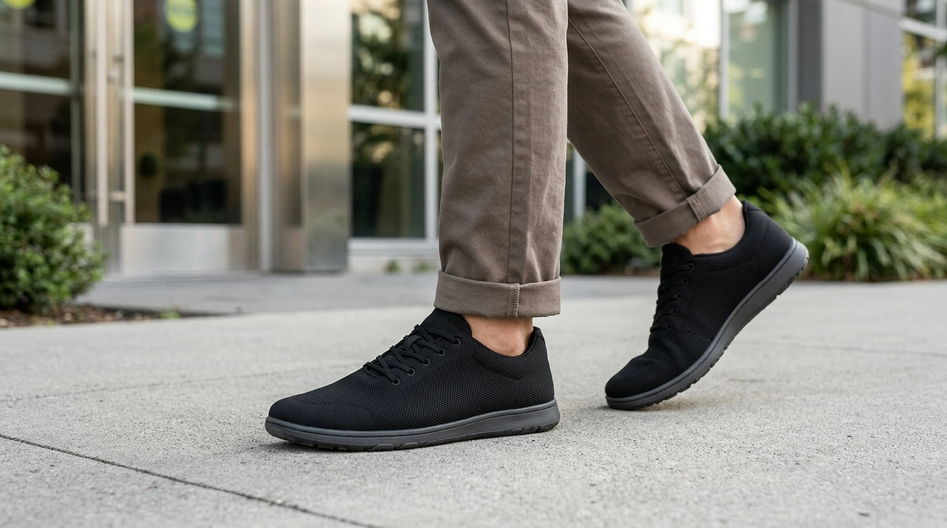 D.a.t.e. Men’s Black Textile Shoes: Fit, Style & Care