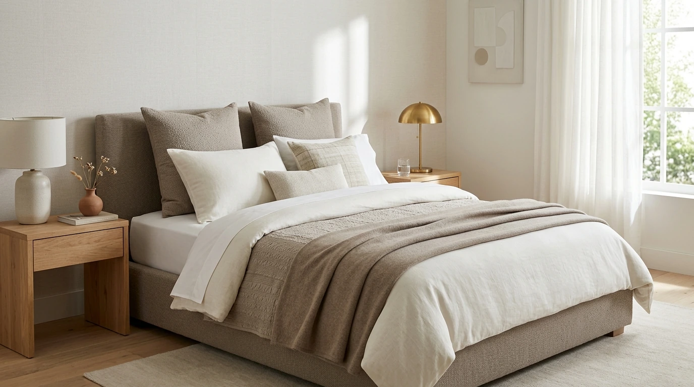 Luxury Bed Styling: Modern Layers for a Five-Star Look