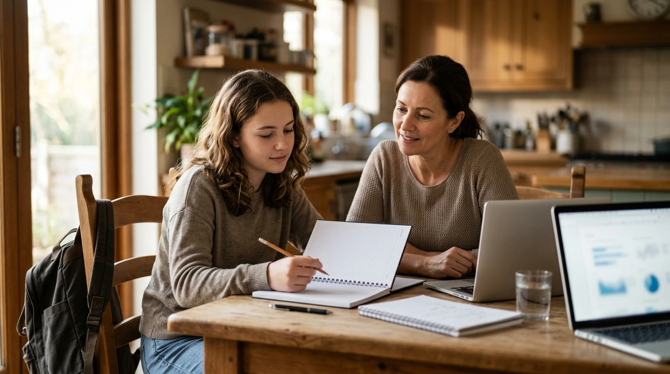 Motivate Your Teen for Better Grades Without Daily Battles