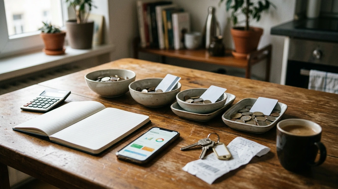 Reddit-Style Budgeting That Actually Works (4 Buckets)