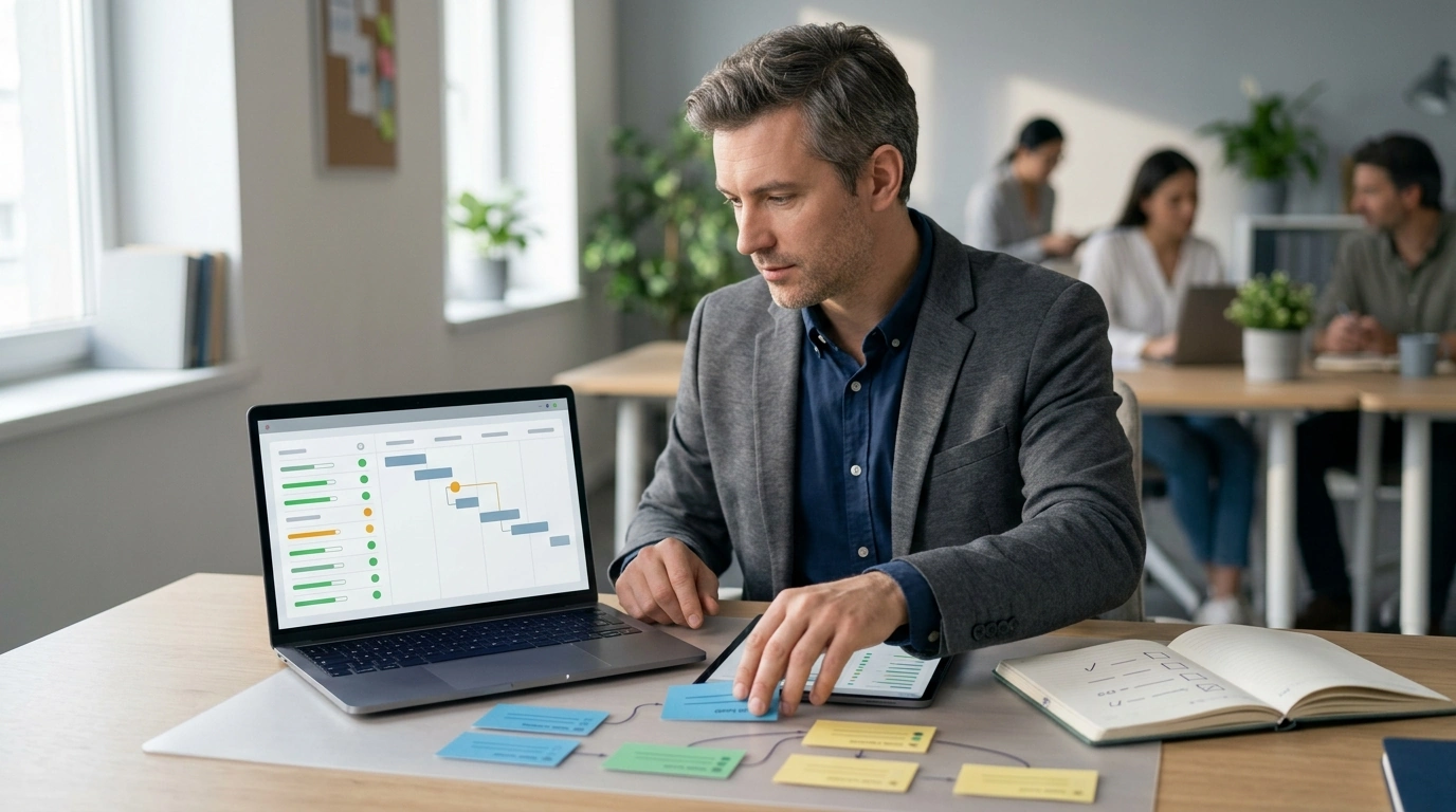 AI Milestone Tracking That Keeps Projects on Schedule