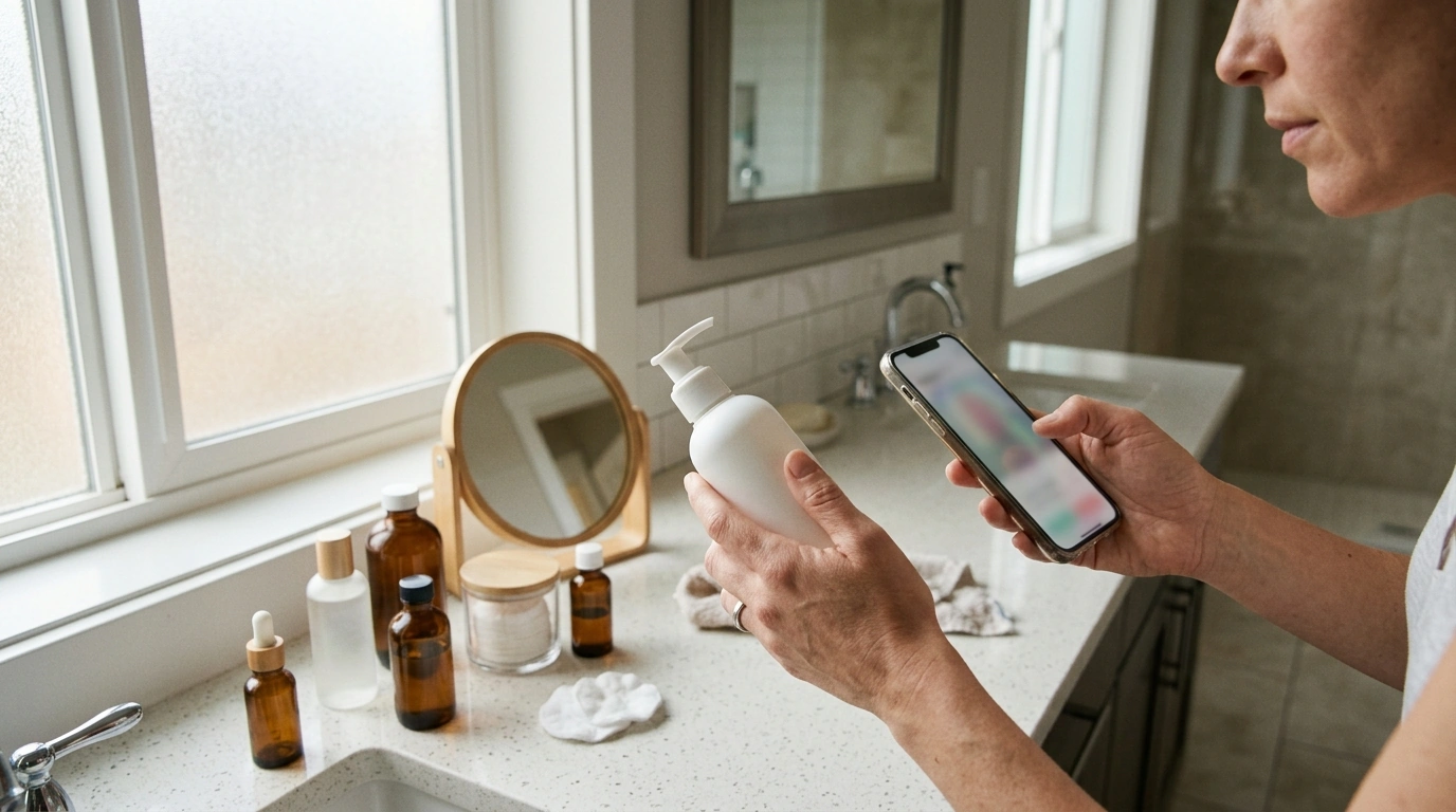 AI Skincare Label Checks: Ingredients to Avoid & What to Do