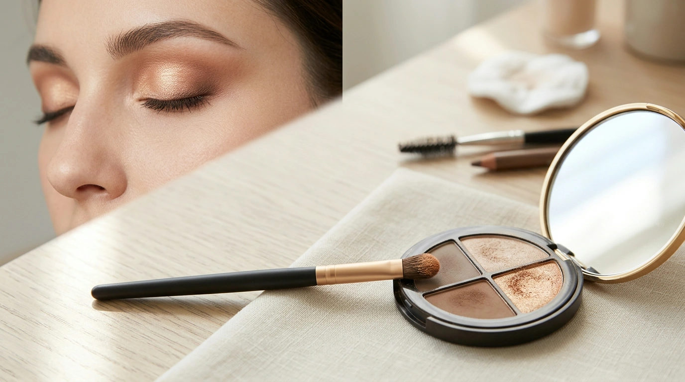 Halo Eye Shadow Brush: Precise Spotlight Placement