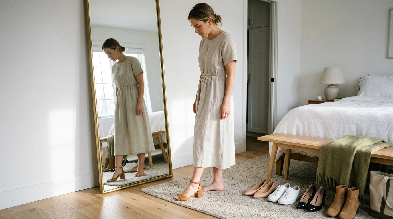 Midi Dress Shoes: A Quick Checklist for Any Event