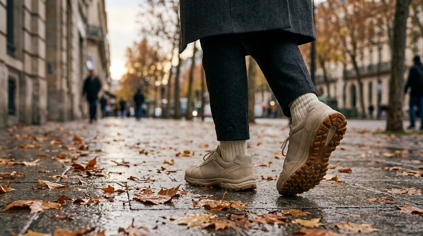 New Balance 530 Beige: Fall/Winter Grip & Comfort