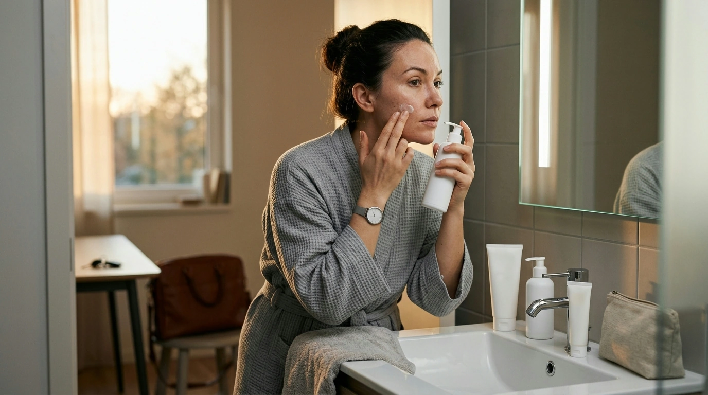 Quick Skincare for Busy Days: 3-Min AM, 4-Min PM