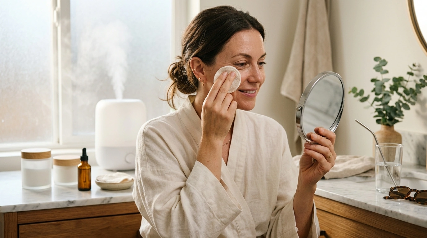 Soft Focus Eyes: Daily Habits to Smooth Under-Eyes
