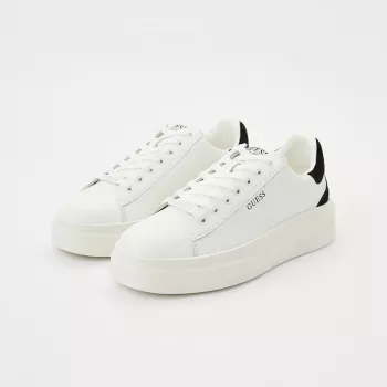 Guess Women’s Black Sneakers for Fall/Winter Comfort