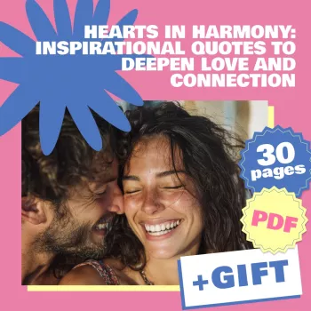 Hearts in Harmony: Daily Quotes & Rituals for Couples