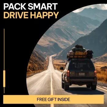 Road Trip Car Packing Checklist: Essentials & Comfort